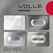 Кнопка слива для инсталляции VOLLE EGO NEO пластиковая пневматическая двойная глянцевая белая 221134 3 из 3