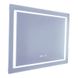 Зеркало в ванную MIXXUS Style MR03 70x90см c подсветкой антизапотевание прямоугольное MI6007 2 из 2