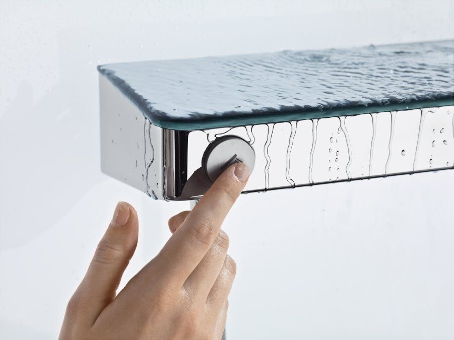 Змішувач для душової термостатичний HANSGROHE Ecostat Select хром латунь без душового набору 13171000