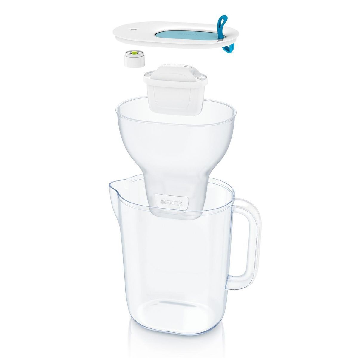 Фільтр-глечик BRITA Style LED синій 2,4 л 1039279