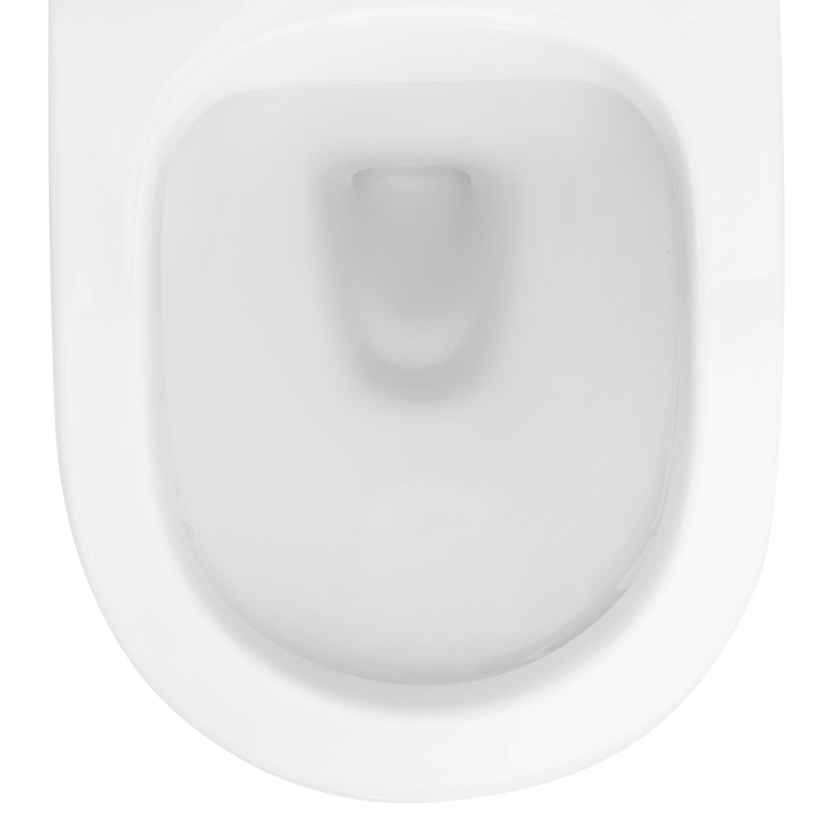 Унітаз підвісний безобідковий білий REA CARLO FLAT MINI із сидінням з мікроліфтом REA-C2760