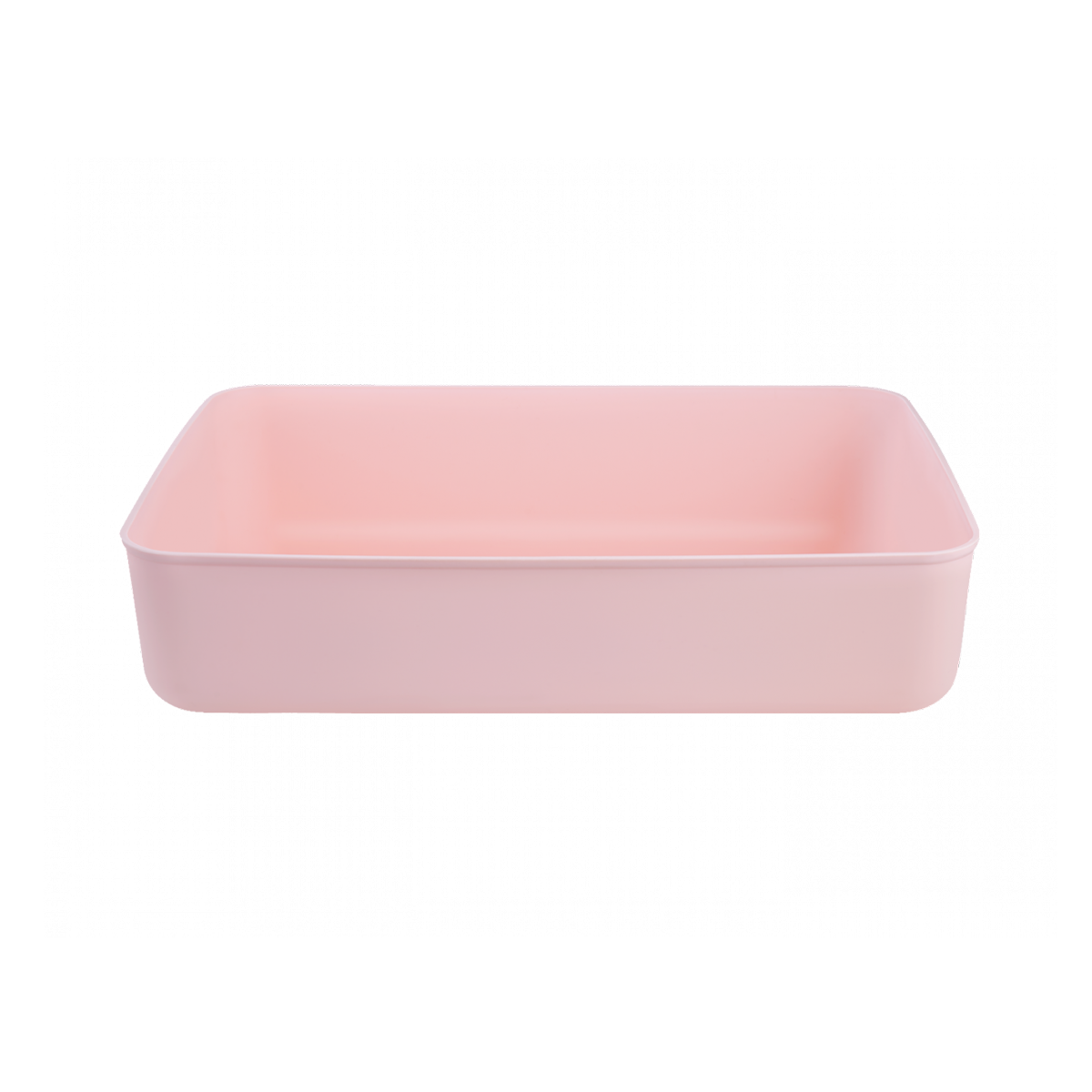 Ящик для хранения MVM пластиковый розовый 80x257x360 FH-12 L LIGHT PINK
