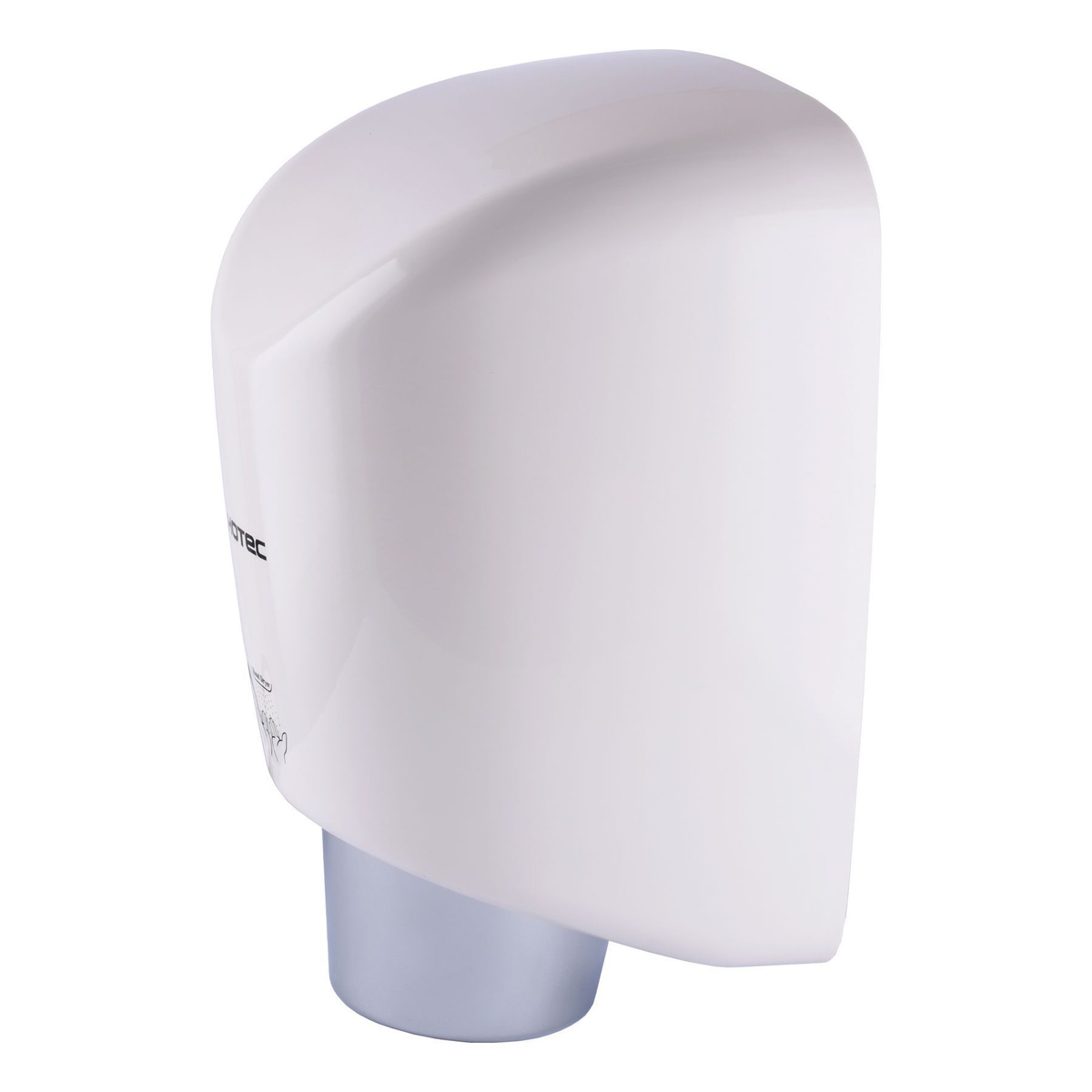 Электросушилка для рук настенная сенсорная HOTEC 11.251 ABS White 000019605 на 1800Вт 221x190x320мм пластиковая белая