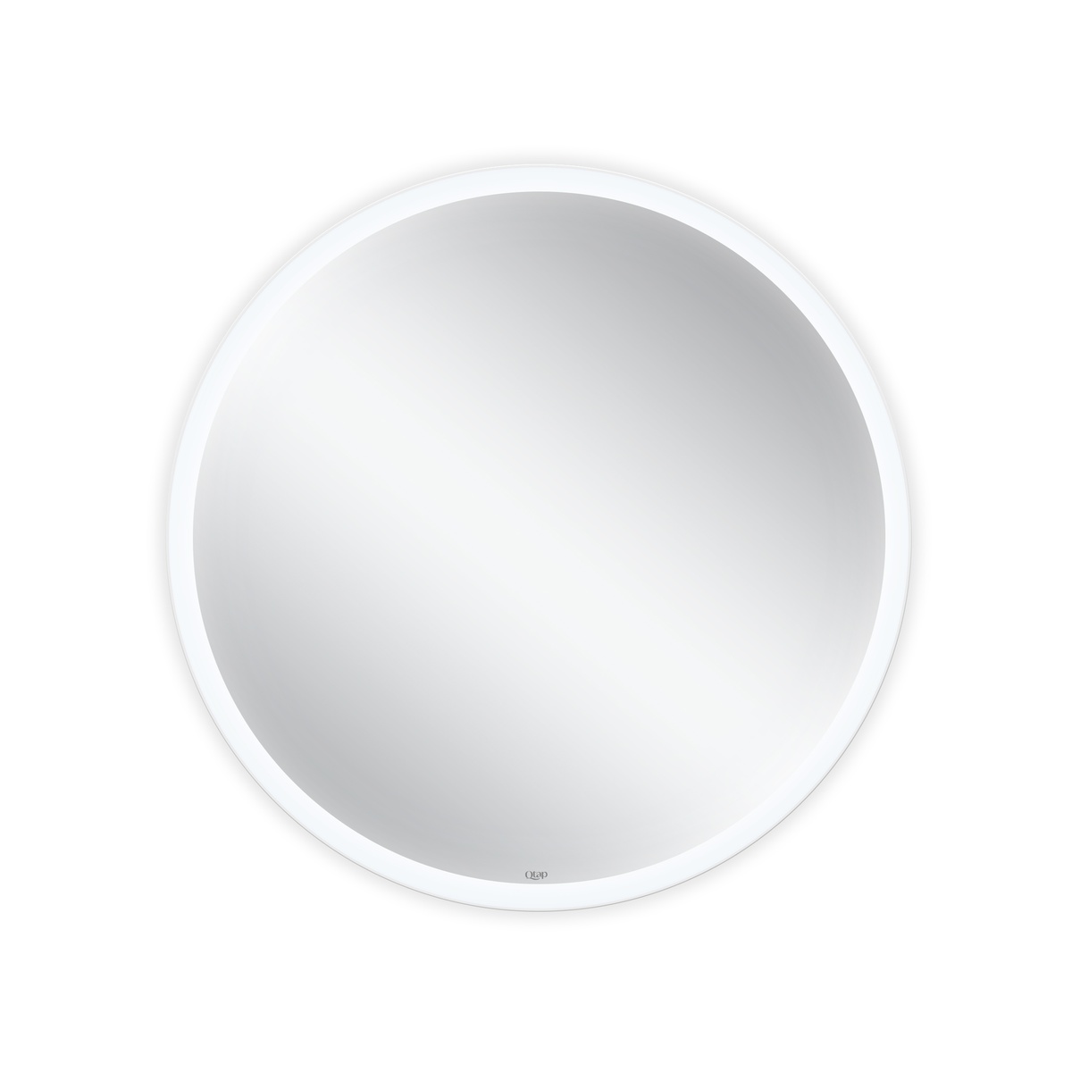 Зеркало круглое для ванной Q-TAP Virgo 80x80см c подсветкой QT1878250680W
