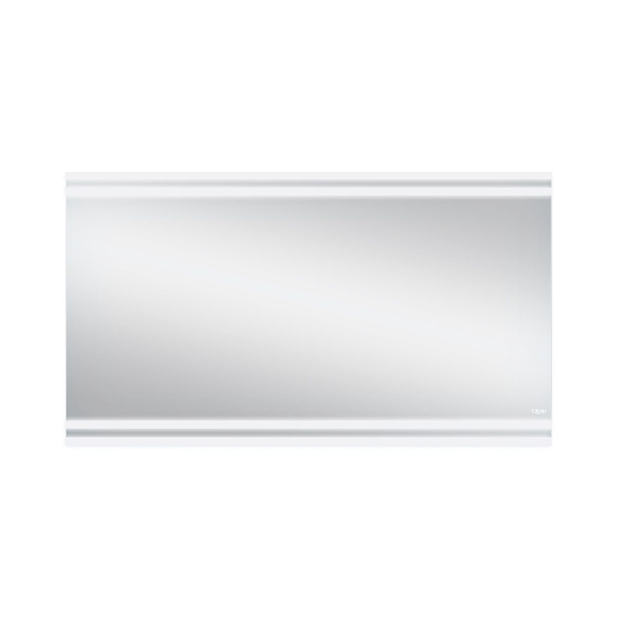 Зеркало прямоугольное в ванную Q-TAP Mideya Classic 70x140см c подсветкой QT2078250378W