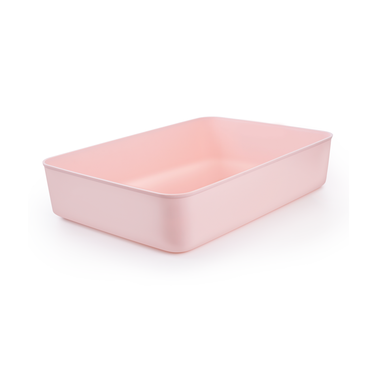 Ящик для хранения MVM пластиковый розовый 80x257x360 FH-12 L LIGHT PINK