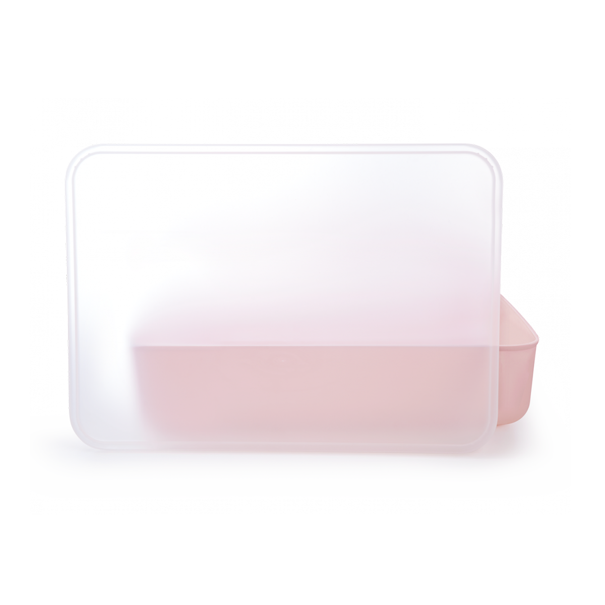 Ящик для зберігання MVM пластиковий рожевий 80x257x360 FH-12 L LIGHT PINK