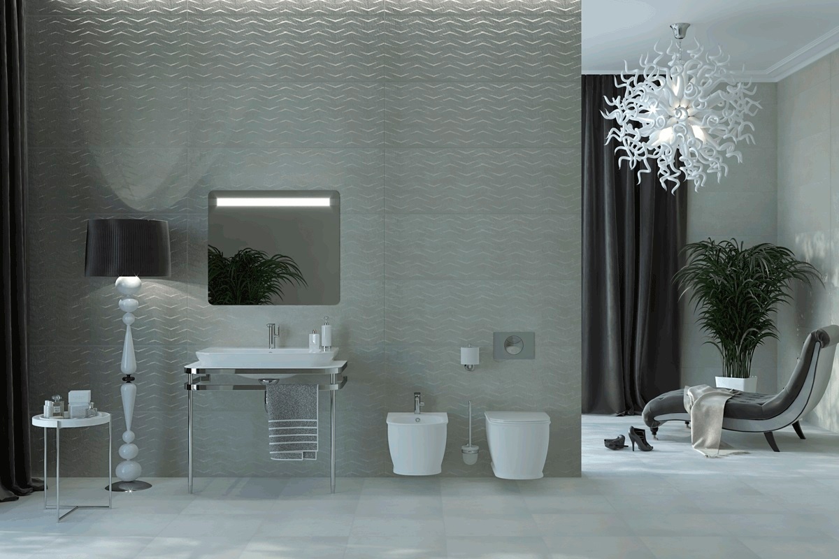 Зеркало в ванную DEVIT Optima 70x80см c подсветкой прямоугольное 5230130