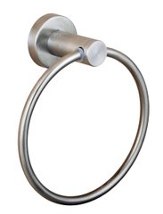 Держатель-кольцо для полотенец GLOBUS LUX SS 8407 000018154 160мм округлый из нержавеющей стали хром