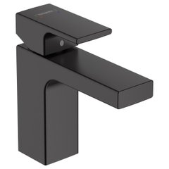 Кран для раковини одновентильний HANSGROHE VERNIS SHAPE чорний латунь з донним клапаном 71561670