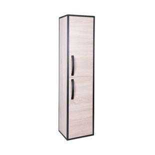 Пенал Q-TAP Taurus 35x145x32см монтаж подвесной бежевый QT2476PP1451RWO