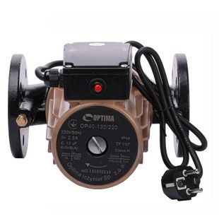 Насос циркуляционный OPTIMA с мокрым ротором OP40-130/220 550Вт 10.8м&sup3;/ч Hmax 13м 1 1/2" 000013634