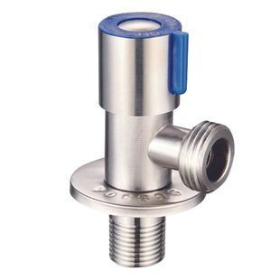 Кран кульовий побутовий CHAMPION VAL кутовий 1/2"x3/4" зв-зв CH0322