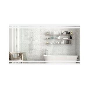 Дзеркало прямокутне для ванної Q-TAP Mideya Classic 70x140см із підсвіткою QT2078250378W