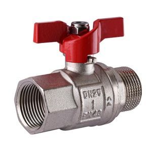Кран кульовий SELBA SL1508 1" вн-зв PN40бар 000009636