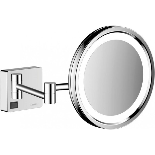 Косметическое зеркало в ванную HANSGROHE ADDSTORIS хром металл 41790000