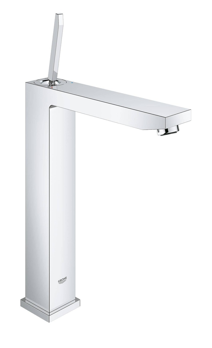 Cмеситель для раковины чаши с высоким изливом GROHE Eurocube Joy XL-size хром латунь 23661000