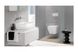 Унитаз подвесной под инсталляцию безободковый белый VILLEROY&BOCH OMNIA ARCHITECTURA с сиденьем с микролифтом 5685HR01 6 из 6