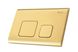 Система інсталяції для унітазу REA F LIGHT GOLD з кнопкою золота глянец REA-E9851 4 з 6