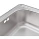 Кухонна мийка із нержавіючої сталі прямокутна LIDZ 420мм x 760мм мікротекстура 0.8мм із сифоном LIDZ764208MICDEC 6 з 7