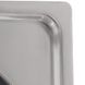 Мийка для кухні із нержавіючої сталі прямокутна HAIBA Polish 500x470x180мм глянцева 0.8мм із сифоном HB0542 2 з 3