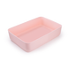 Ящик для зберігання MVM пластиковий рожевий 80x257x360 FH-12 L LIGHT PINK 4 з 10