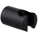 Тримач для ручної душової лійки KRONER KRP-SCH926 пластиковий чорний CV032233 1 з 4