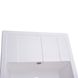 Мийка на кухню гранітна прямокутна GLOBUS LUX ONE А0007 650x500мм біла без сифону 000021939 7 з 7