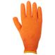 Перчатки трикотажные без точечного ПВХ покрытия р10 Лайт (оранжевые) GRAD (9441845) 4 из 4