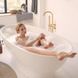 Змішувач для ванної на підлогу YOKA BS.SPA-GLD золотий латунь reac-20000000183 12 з 12