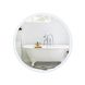 Дзеркало кругле у ванну Q-TAP Virgo 80x80см із підсвіткою QT1878250680W 1 з 6