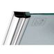 Ширма стеклянная для ванной левая двухсекционная распашная 140см x 120см LIDZ Brama стекло матовое 6мм профиль хром LBSS120140LCRMFR 3 из 12