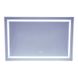 Дзеркало у ванну MIXXUS Warm MR02 80x120см із підсвіткою антизапотівання прямокутне MI6001 1 з 2