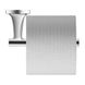Держатель для туалетной бумаги с крышкой DURAVIT Starck T 0099371000 округлый металлический хром 1 из 2