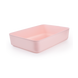 Ящик для зберігання MVM пластиковий рожевий 80x257x360 FH-12 L LIGHT PINK 3 з 10