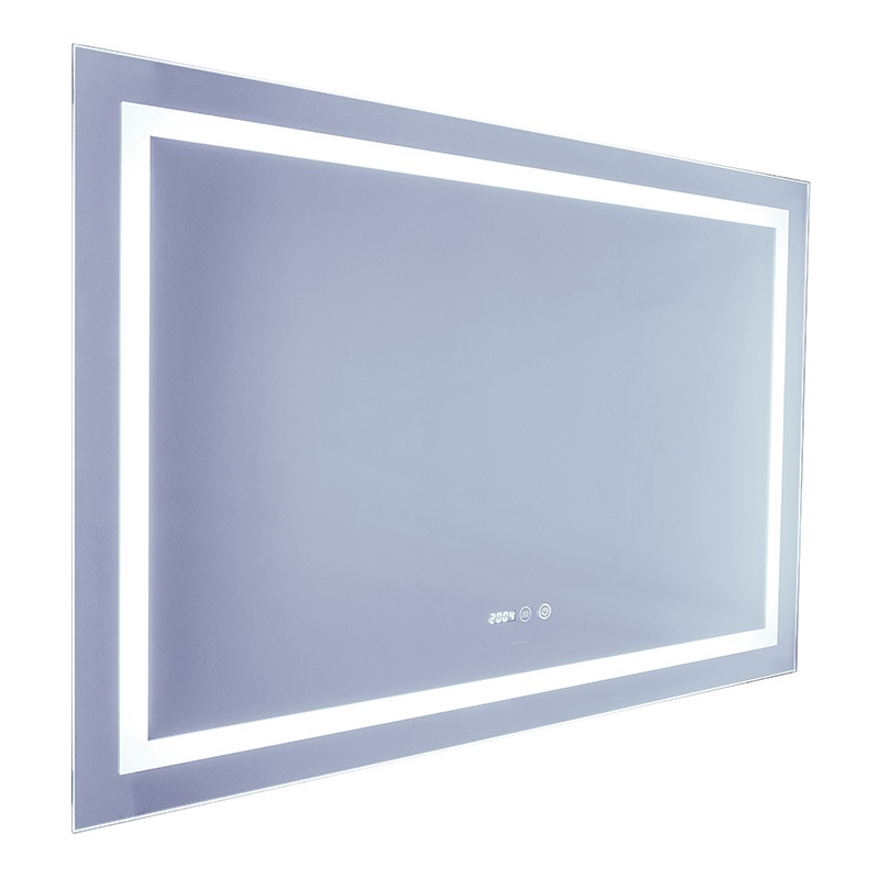 Дзеркало у ванну MIXXUS Warm MR02 80x120см із підсвіткою антизапотівання прямокутне MI6001