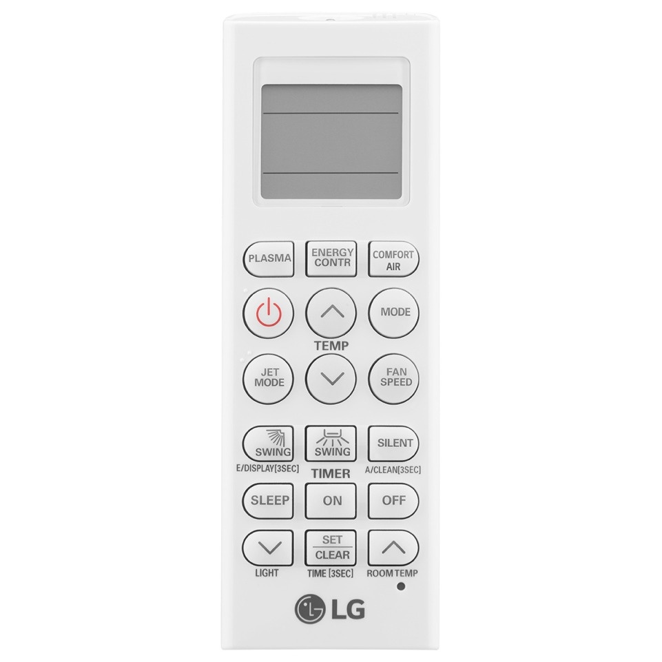 Кондиціонер LG Standart Plus інверторний 50м² -15°C A++/A+ Wi-Fi білий PC18SQ.NSKR+UL2R