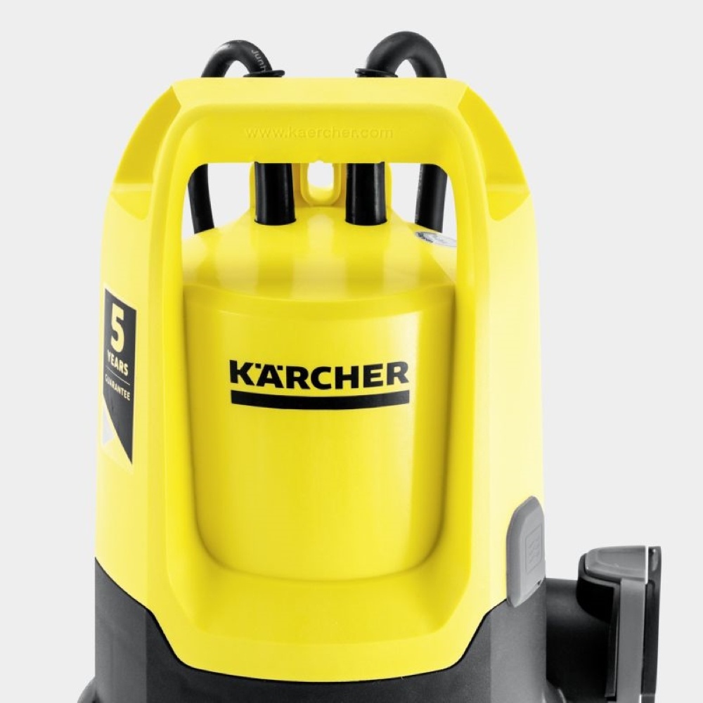 Насос погружной дренажный KARCHER вихревой SP 9.500 Dirt 280Вт Hmax 6м 9.5м³/ч для грязной воды 1.645-800.0