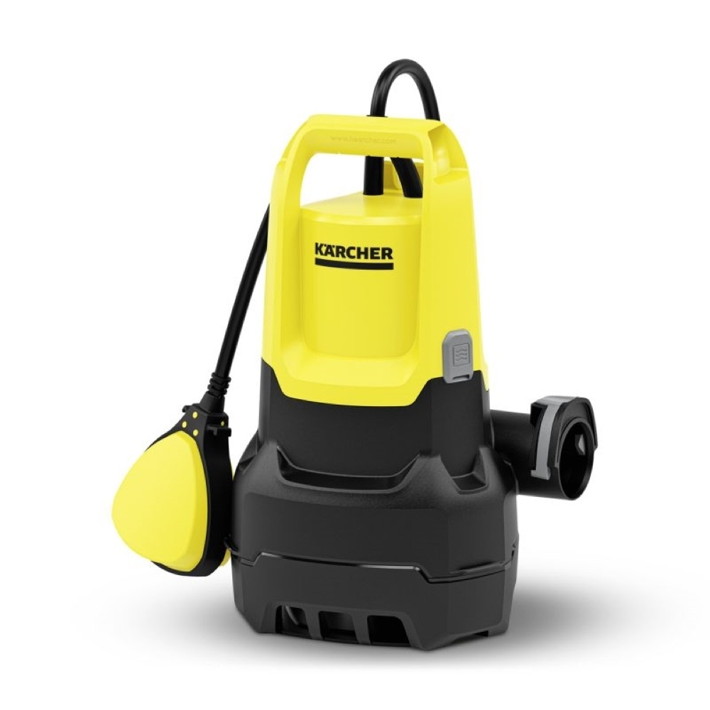 Насос погружной дренажный KARCHER вихревой SP 9.500 Dirt 280Вт Hmax 6м 9.5м³/ч для грязной воды 1.645-800.0