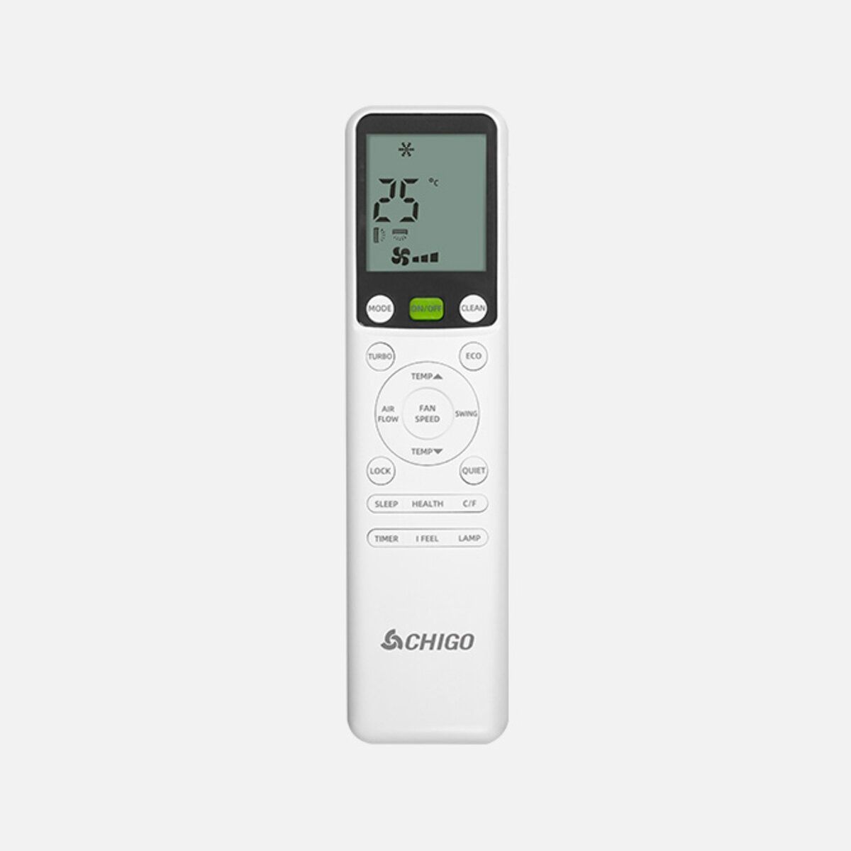 Кондиционер CHIGO Gloria инверторный 25м&sup2; -20&deg;C A++/A+ Wi-Fi белый BLO-000005061