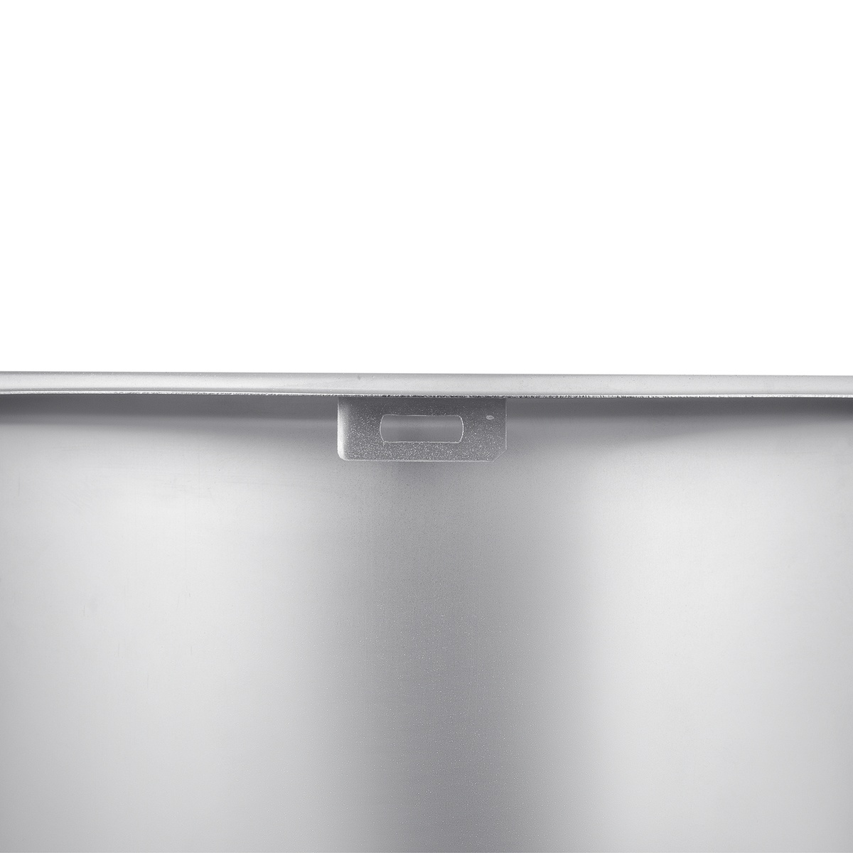 Мийка для кухні із нержавіючої сталі прямокутна KRONER KRP 660x420x180мм матова 0.8мм із сифоном CV025281