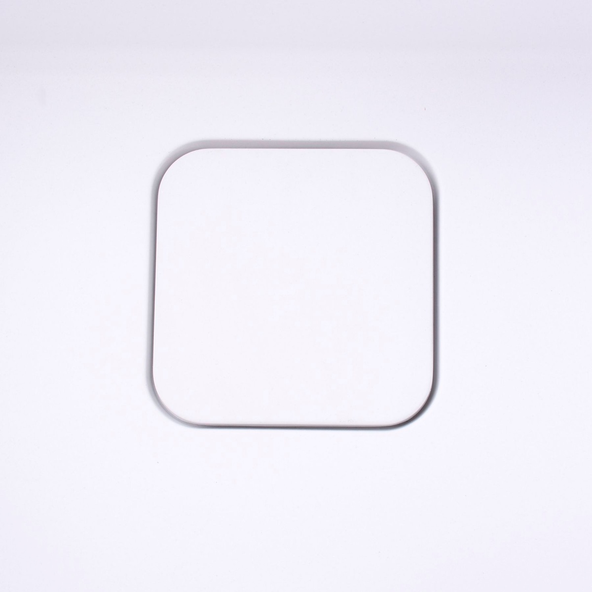 Мийка на кухню гранітна квадратна GLOBUS LUX BARBORA А0007 510x510мм біла без сифону 000010936