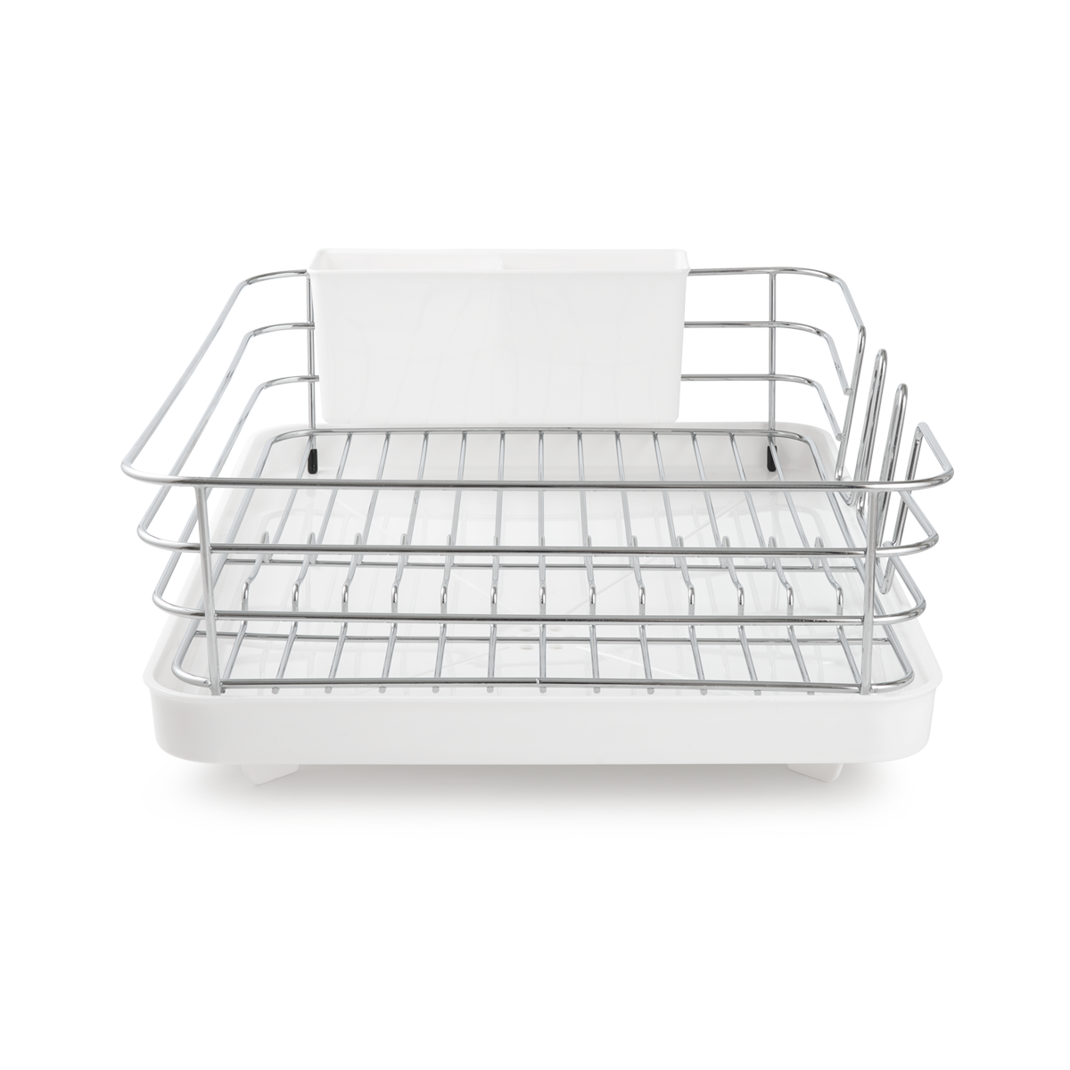 Сушарка для посуду MVM 390x300x120мм біла DR-02 WHITE