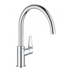 Змішувач для кухні одноважільний GROHE START CURVE хром латунь 31554001