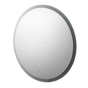 Зеркало в ванную NOKEN Tono 80x80см c подсветкой сенсорное включение антизапотевание круглое 100233605