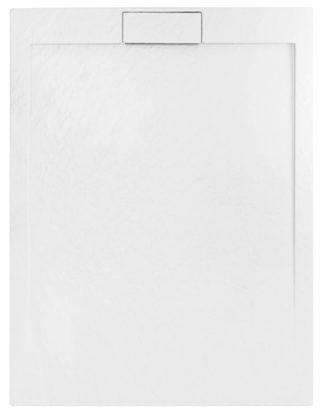 Піддон для душової кабіни REA GRAND WHITE REA-K4591 90x120x3.5см прямокутний акриловий із сифоном білий