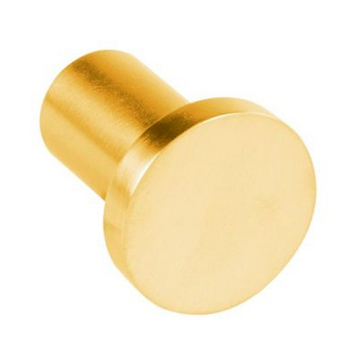 Гачок настінний TRES Max 16123620OM округлий металевий золото