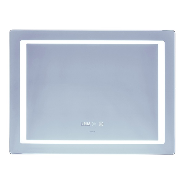 Зеркало в ванную MIXXUS Style MR03 60x80см c подсветкой антизапотевание прямоугольное MI6005