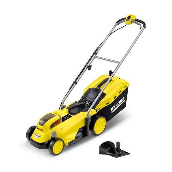 Газонокосарка акумуляторна Karcher LMO 18-33 Battery 18В 33см 35-65мм (без АКБ та ЗП)