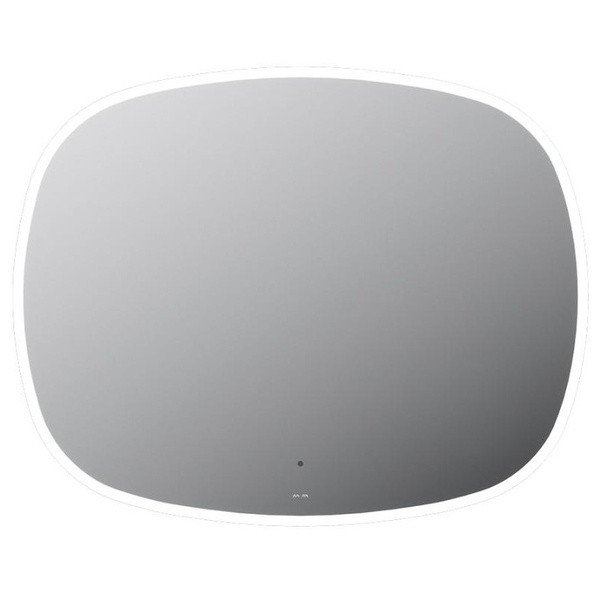 Зеркало в ванную AM.PM Universal 80x100см c подсветкой сенсорное включение прямоугольное M8FMOX1001WGH38
